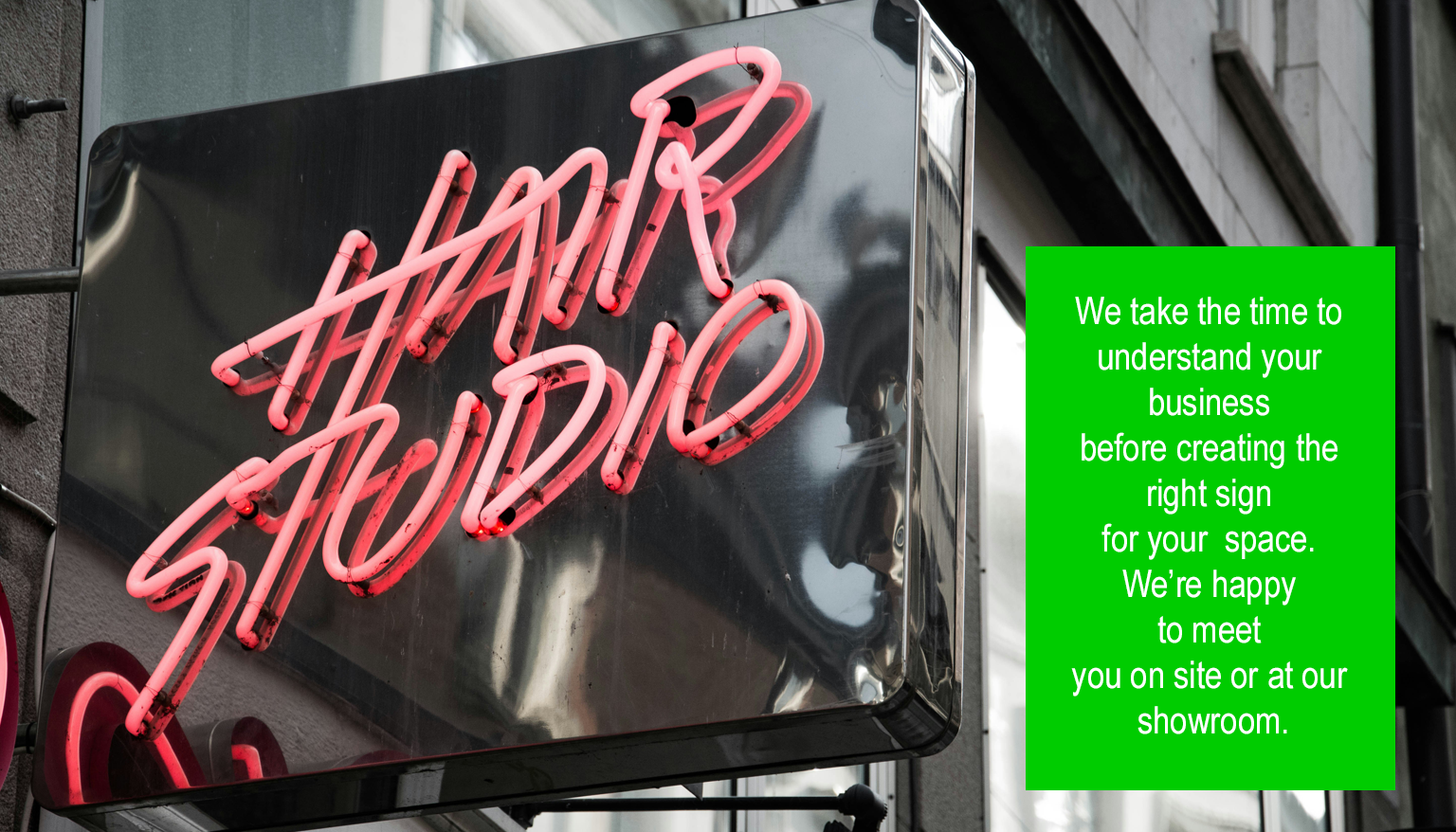 signboards consultation