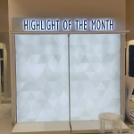 Inshop Branding L Shape