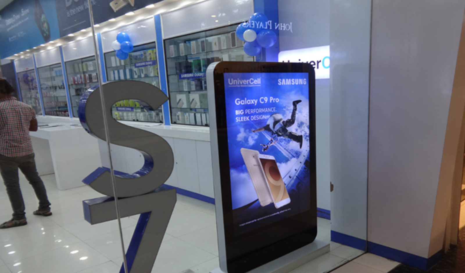display stand