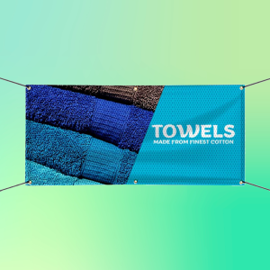 Vinyl Mesh Banners
