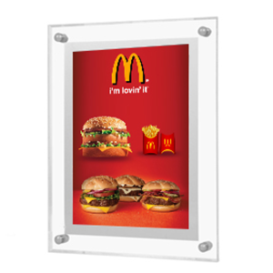 LED Acrylic Frame