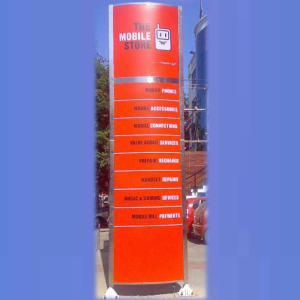 Pylon for Mobile Store