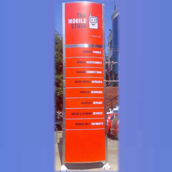 Pylon Signage Display