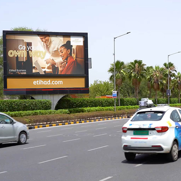 Airport Advertisment