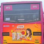 Bus Panel Advertisment