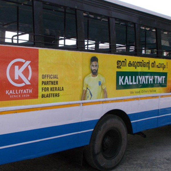 Bus Panel Advertisment
