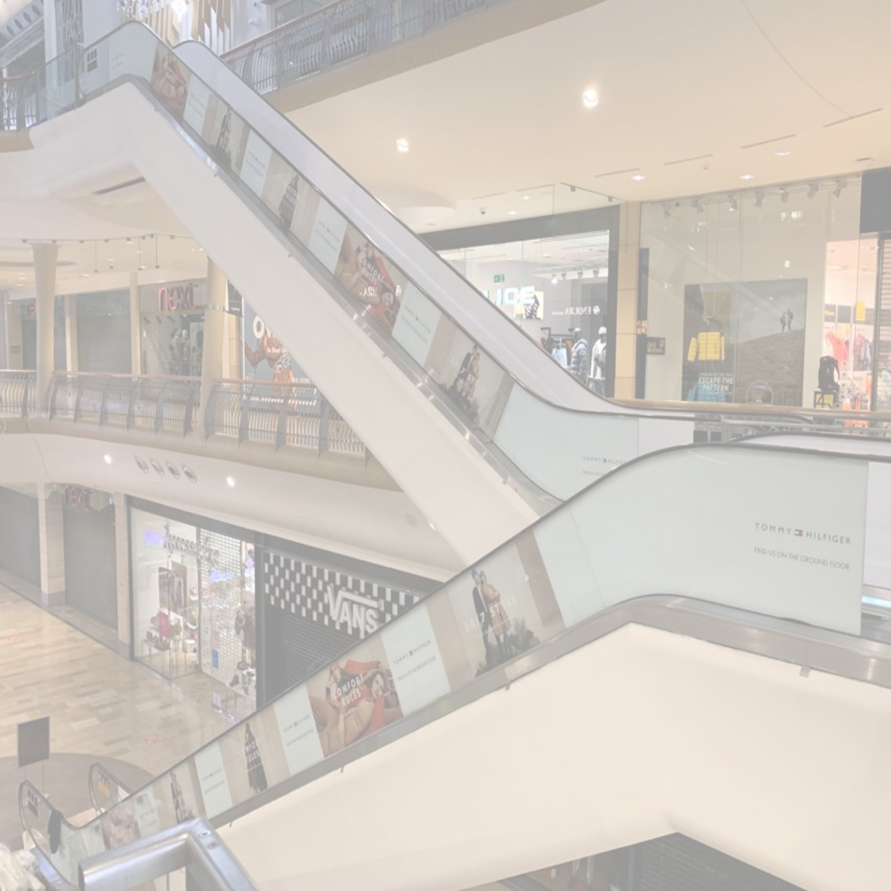 malls signage