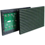 LED Open Display P10 Singe Colour Board