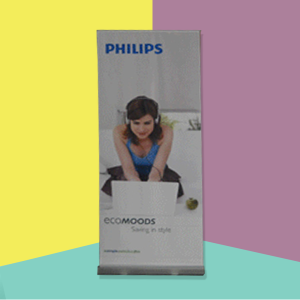rollup banner
