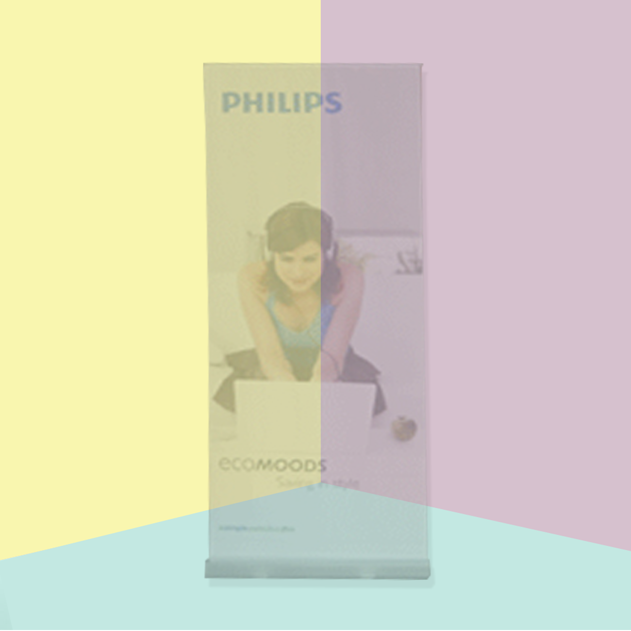 rollup banner