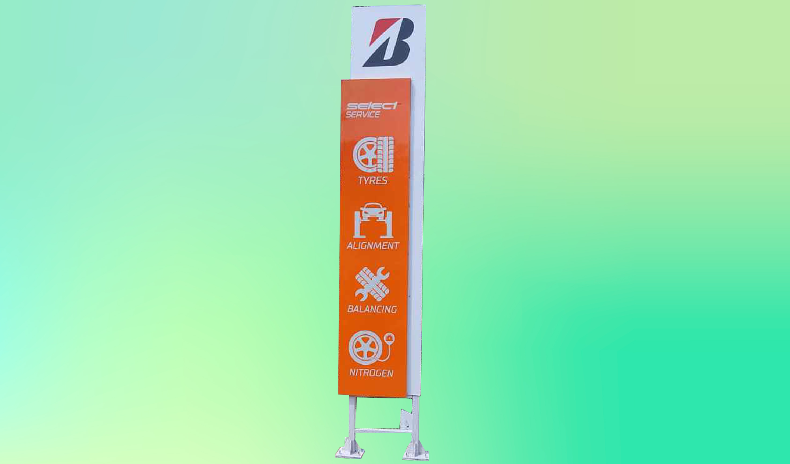 Phylon Signage