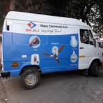 Roadshow On Van