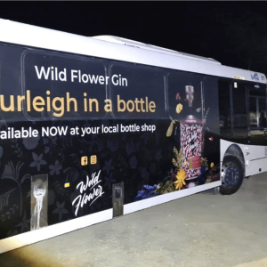 Bus Panel Adveritsement