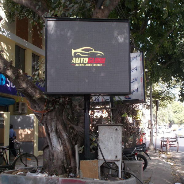 Digital LED Wall Anand Tyres