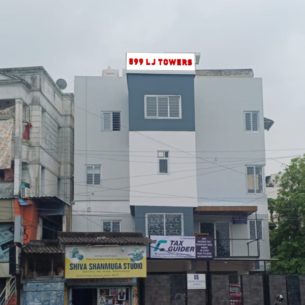 Channel Letters - LT Towers