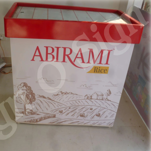 Cash table Abirami Rice
