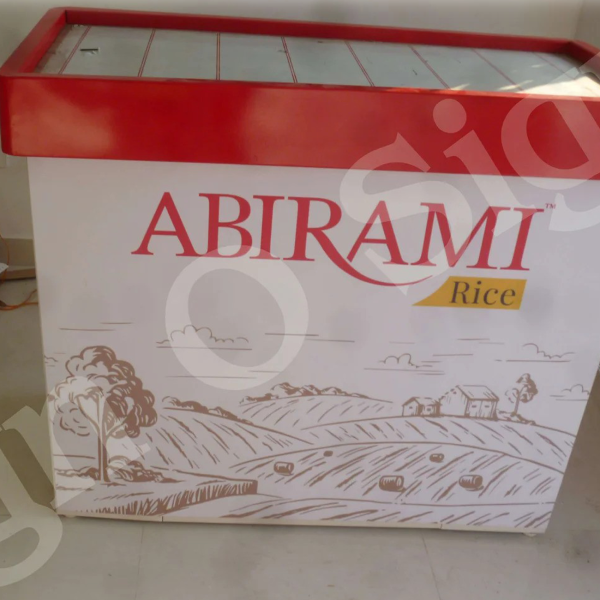 Cash table Abirami Rice