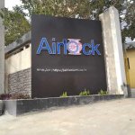 Channel Letters for Airlock