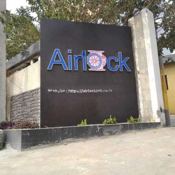 Channel Letters for Airlock