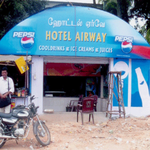 Canopies for Promotional Advertising