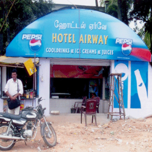 Canopies for Promotional Advertising