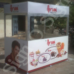 Promotional Advertising Canopies Arun Icecream