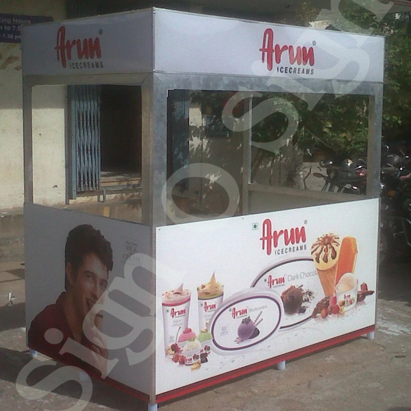 Promotional Advertising Canopies Arun Icecream
