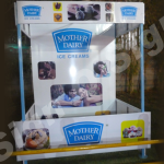 Promotional Advertising Canopies Mother Diary