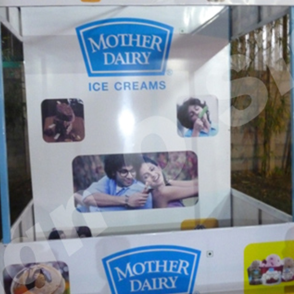Promotional Advertising Canopies Mother Diary