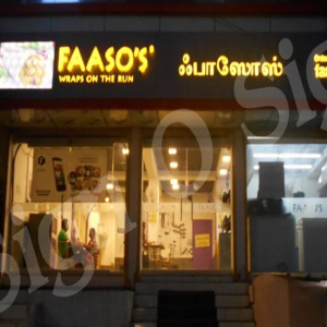 Acrylic Sign Boards Faasco