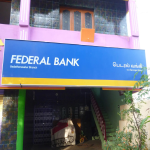 GlowSignBoard Federal Bank
