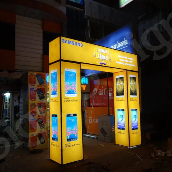Promotional Advertising Gate Arch for Showrooms/Shops