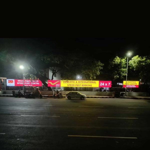 GlowSignBoard India Post