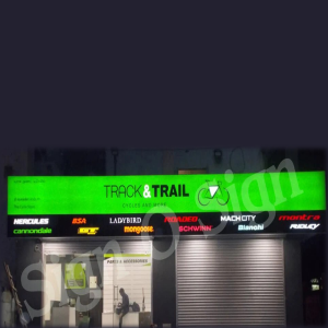 GlowSignBoard TI Cycles