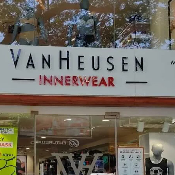Channel Letters for VanHeusen