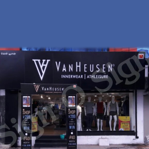 GlowSignBoard Van Heusen