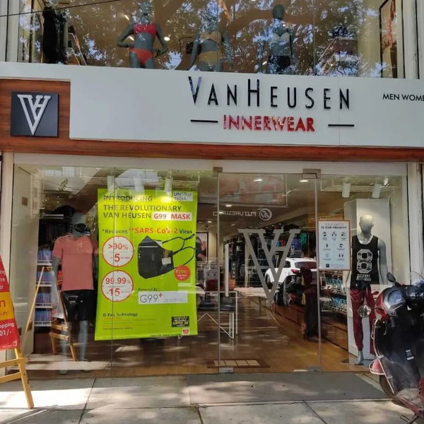 Channel Letters for VanHeusen