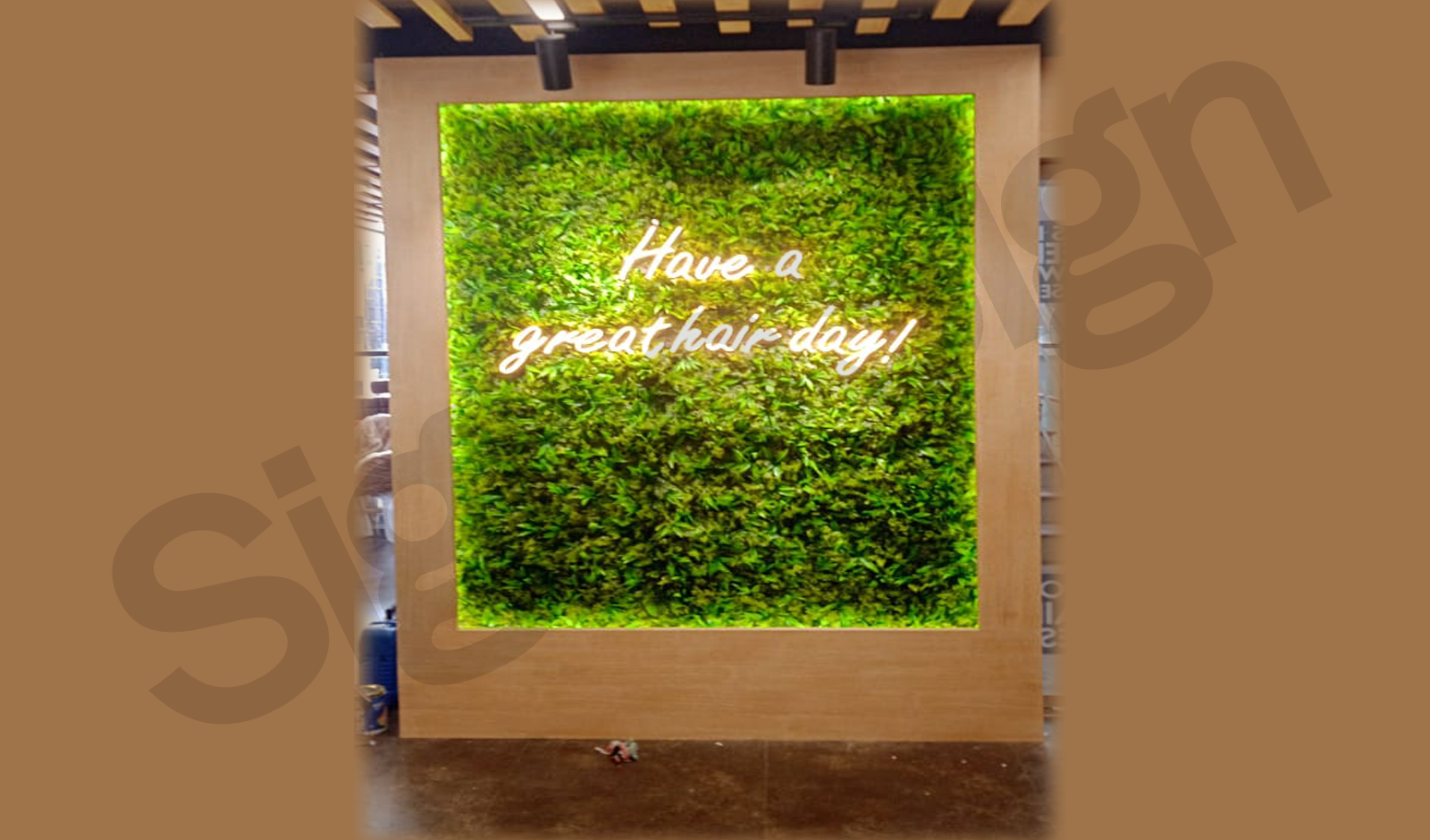 Linear LED Display