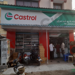 Acrylic Signboard for Castrol