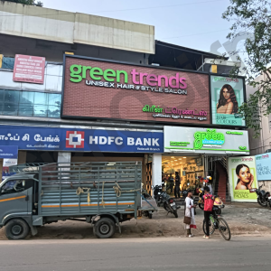 Acrylic SignBoards for Green Trends