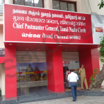 Acrylic Sign Boards in Post Office
