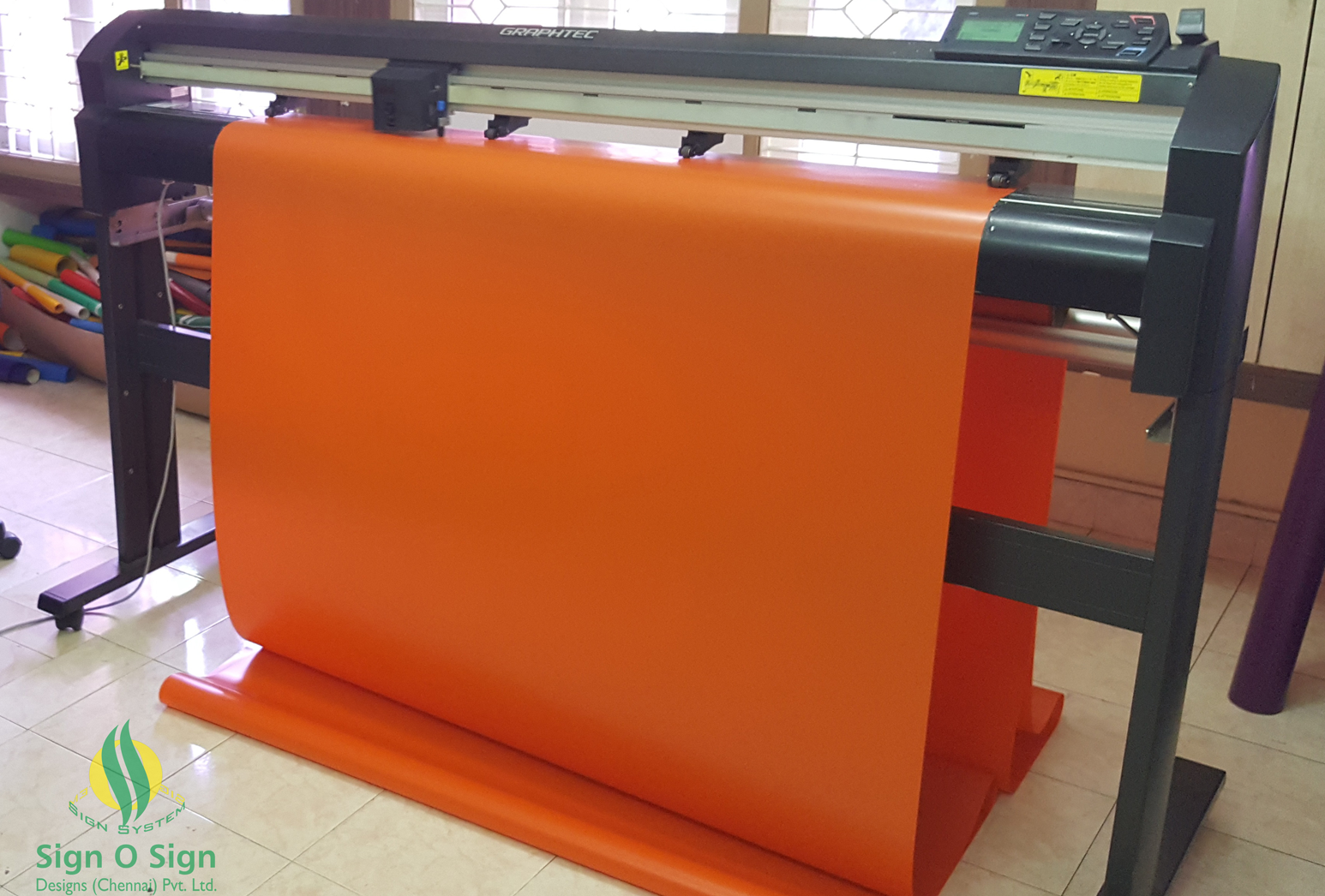 Signs Plotter Machineries Old – SignOSign